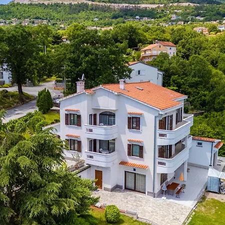 Vila Anica-opatija-poljane By Guide Ičići